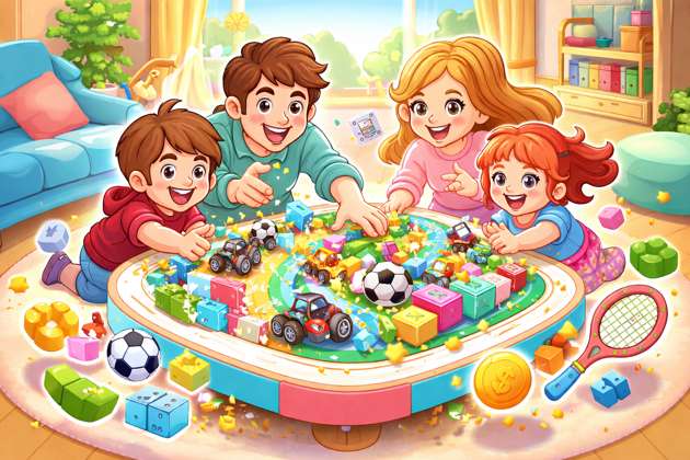 Family Fun Arcade - Jabali AI Poster