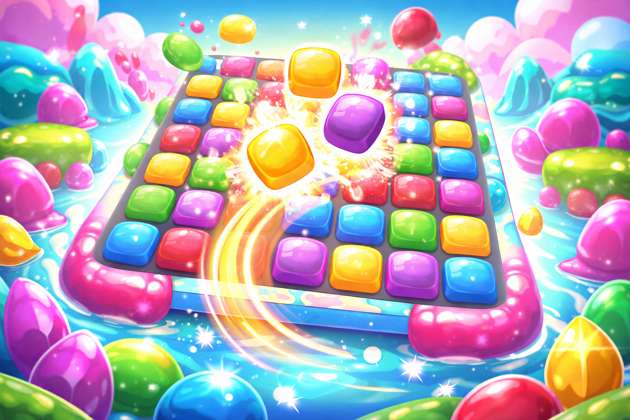 Candy Crush Lite - Jabali AI Poster