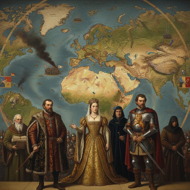 Reign of Empires - Jabali AI Poster