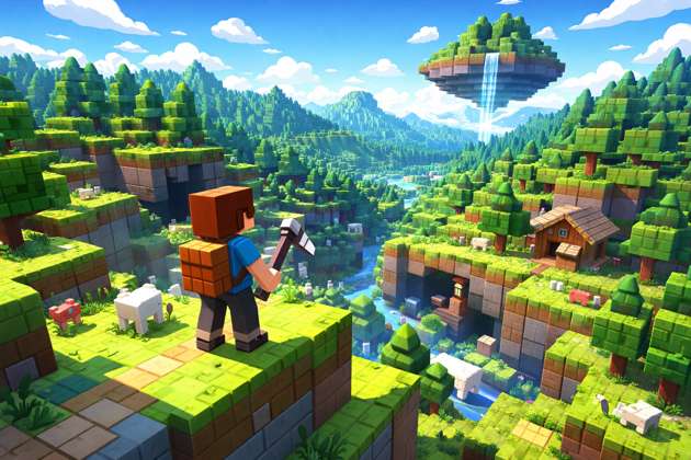 BlockCraft - Jabali AI Poster