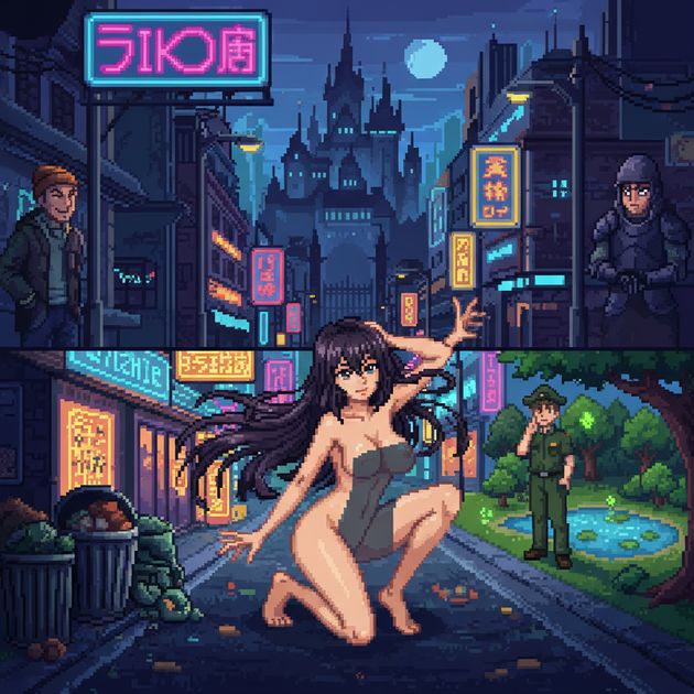 Aiko's Daring Escape - Jabali AI Poster