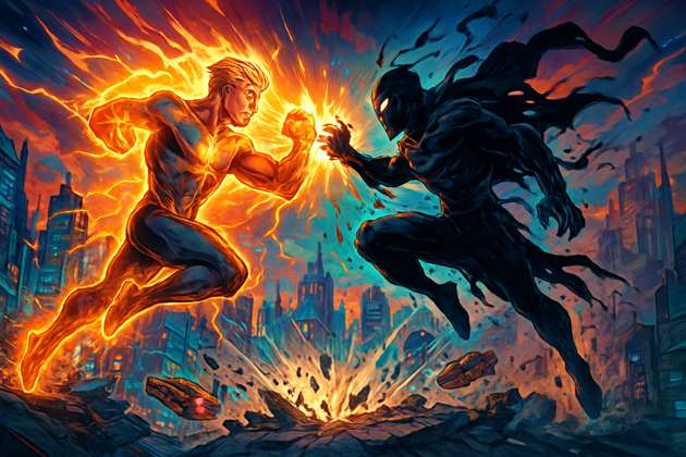 Indestructible Clash - Jabali AI Poster