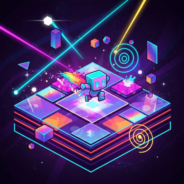 Geometry Dash - Rhythm Platformer by Jabali AI