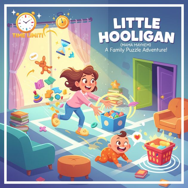 Mama Mayhem - Jabali AI Poster