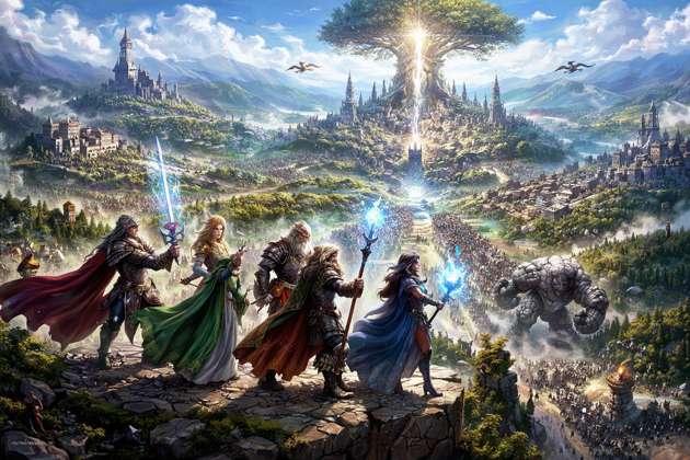 Throneforge Empires - Jabali AI Poster