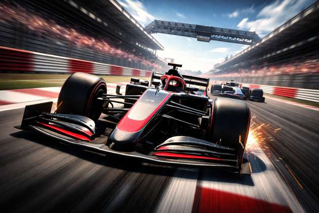 Turbo Circuit - Jabali AI Poster