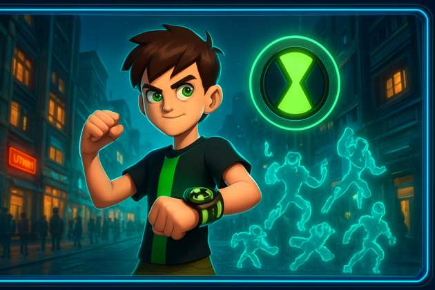 Ben Tennyson - Jabali AI Poster