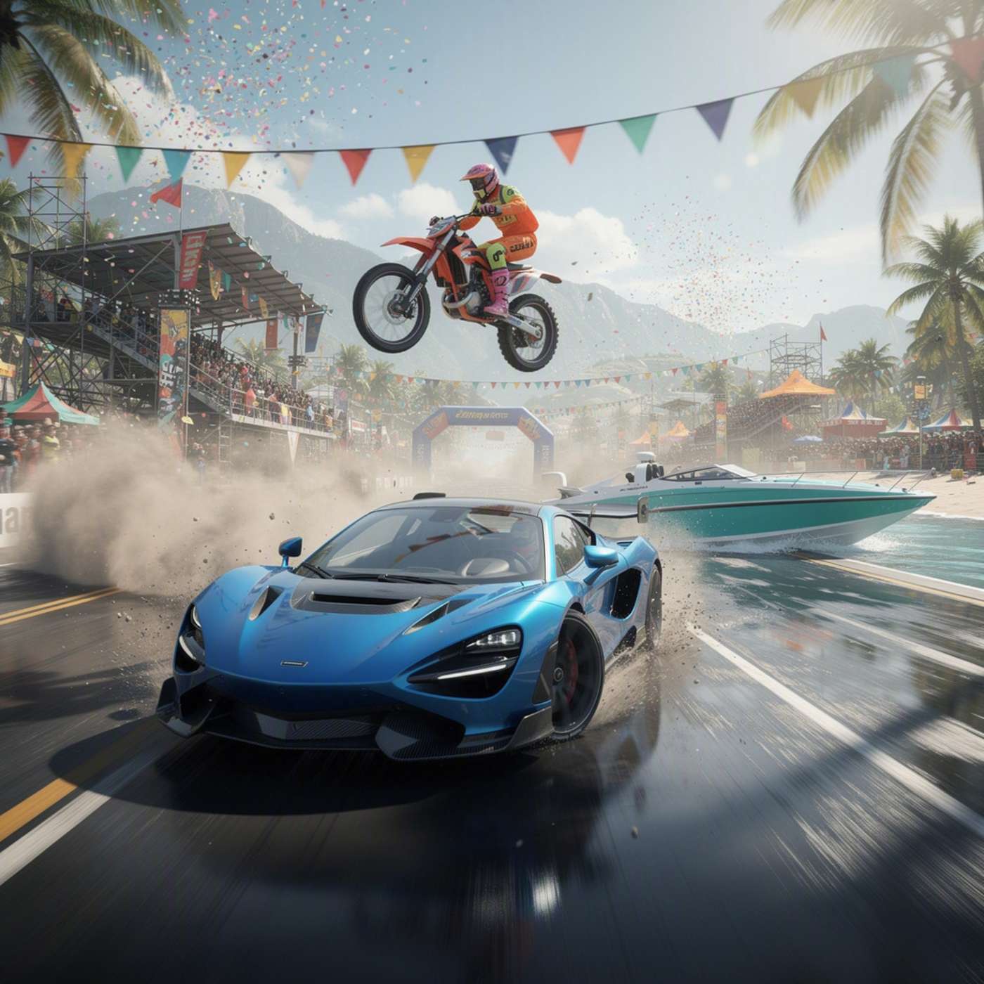 Motorfest Rush game artwork