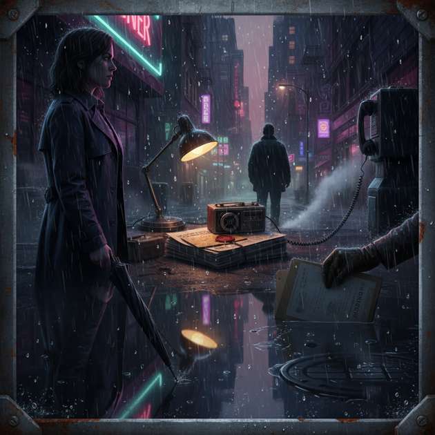 Drowned Ledger - Jabali AI Poster
