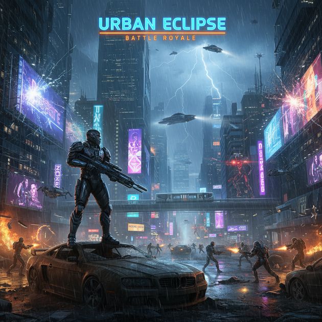 Urban Dominion - Jabali AI Poster