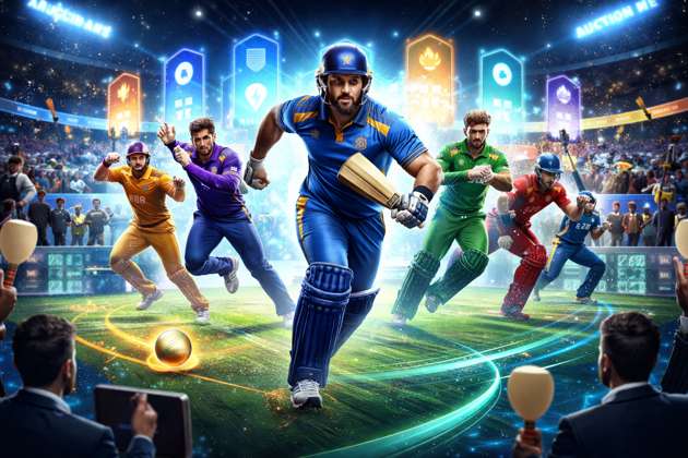 T20 Auction Kings - Jabali AI Poster
