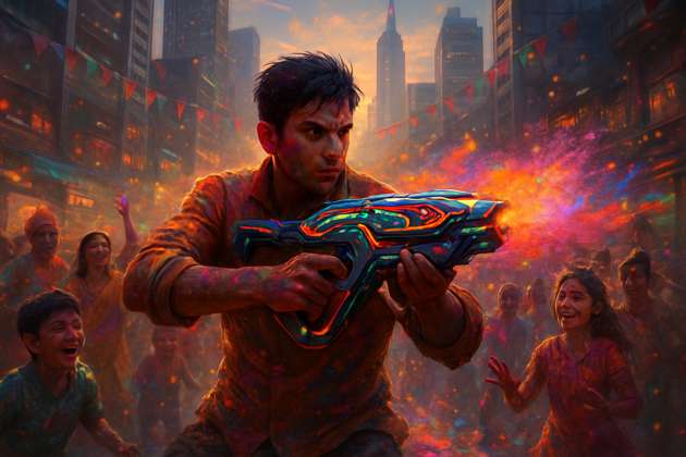 City of Color - Jabali AI Poster