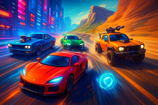 Turbo Rivals: Combat Circuit - 3D Racing by Jabali AI