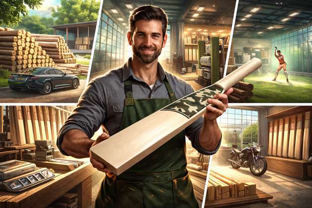 Willow Works Cricket Co - Jabali AI Poster