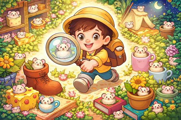 Hidden Mice Hunt - Jabali AI Poster