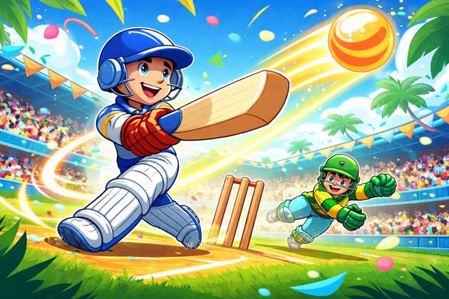 Pocket Cricket Clash - Jabali AI Poster