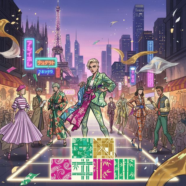 Global Couture Quest - Jabali AI Poster