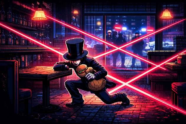 Midnight Munch Heist - Jabali AI Poster