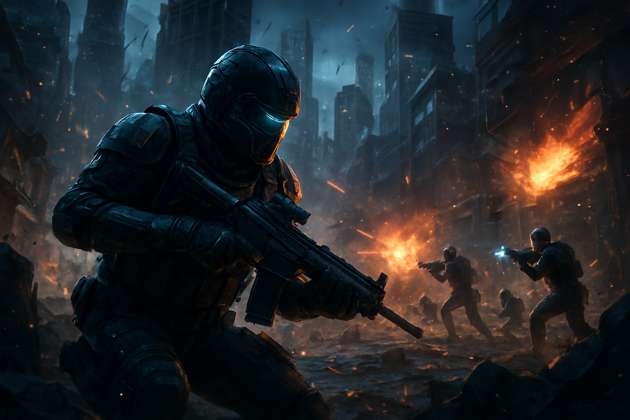 Stryker - Jabali AI Poster