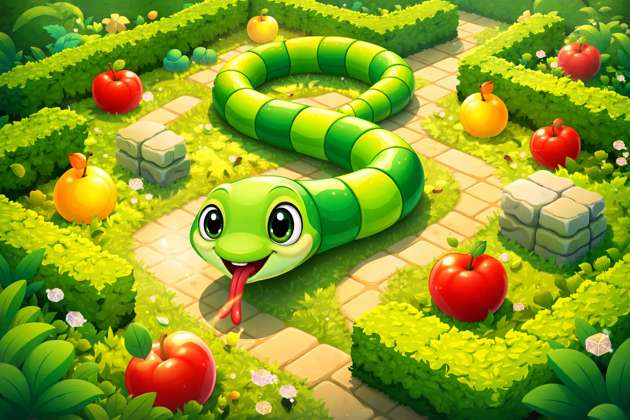 Slither Sprint - Jabali AI Poster