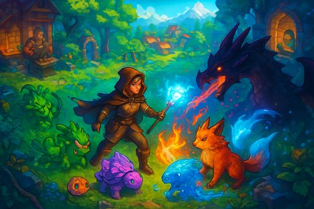 Taming Realms - Jabali AI Poster