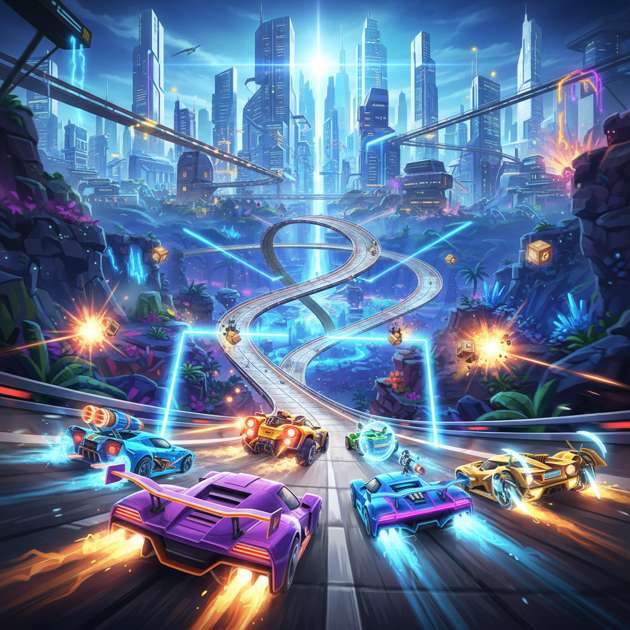 Velocity Rivals - Jabali AI Poster