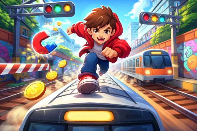 Metro Dash - Jabali AI Poster