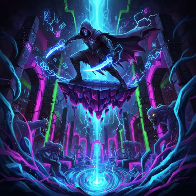 Frostbound Frontier - Dungeon Crawler RPG by Jabali AI