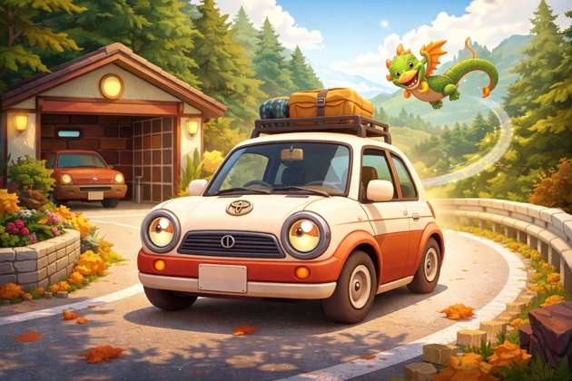 Toyota Satsuma Dragon Dash - Jabali AI Poster