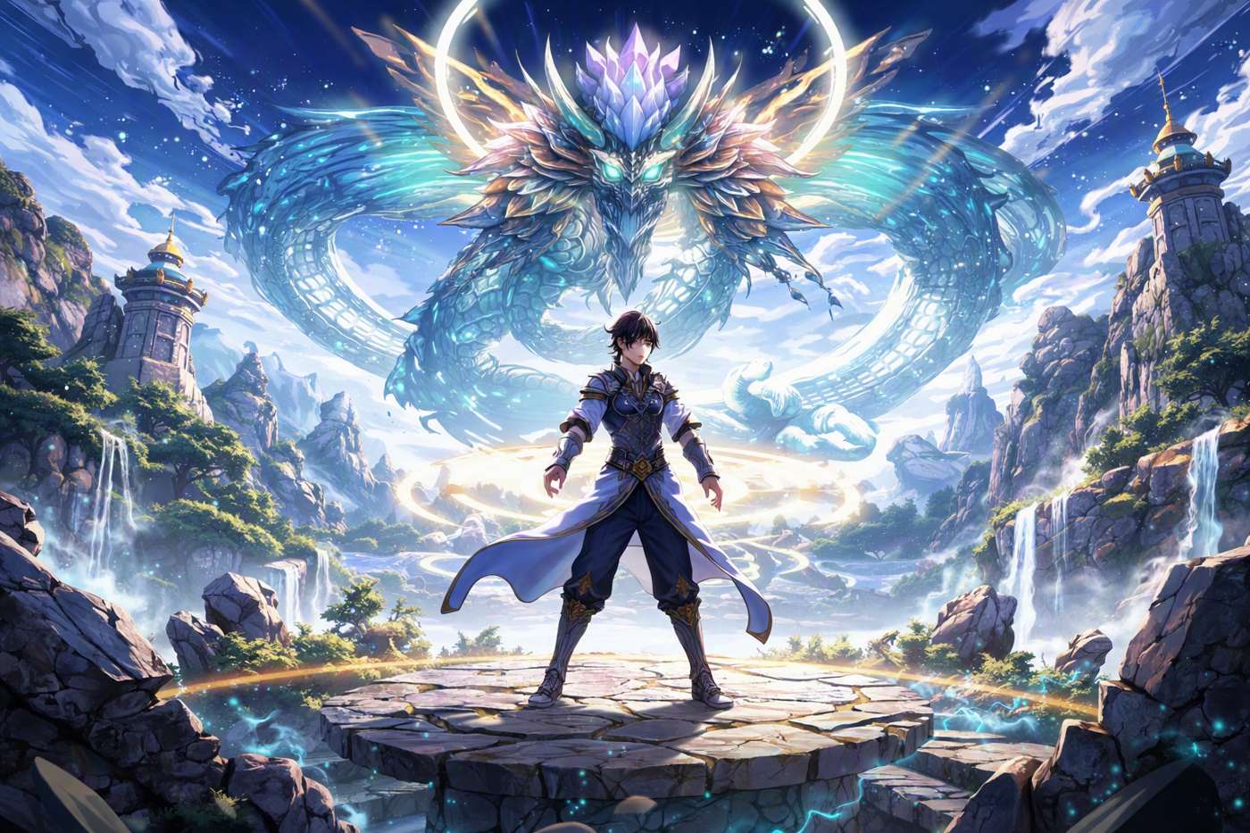 Awakened Soul Realm game artwork