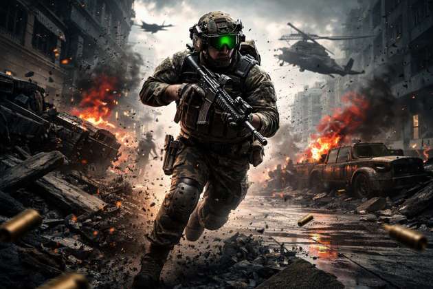 Urban Strike Ops - Jabali AI Poster