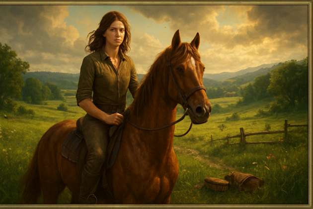 Evelyn Marwood - Jabali AI Poster