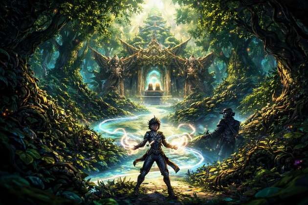 Nexora Forest Rhythm Quest - Jabali AI Poster