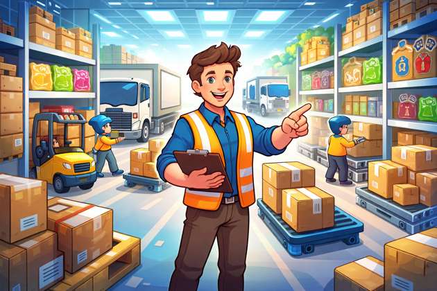 Warehouse Boss - Jabali AI Poster