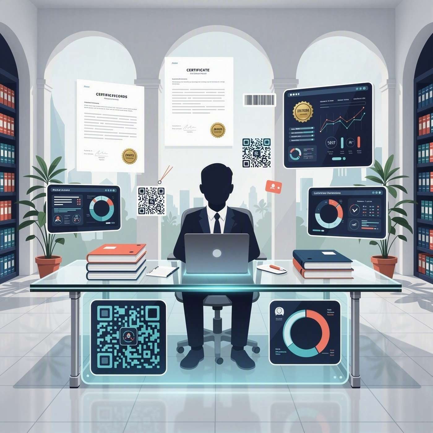 Campus Paper Trail game artwork