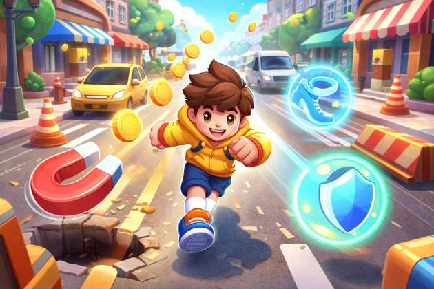 Street Rush 3D - Jabali AI Poster