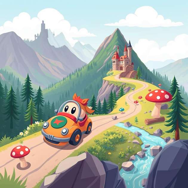 Pip's Endless Journey - Jabali AI Poster