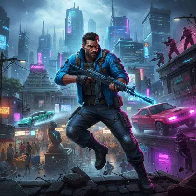 Lumuriya Kandam: Urban Uprising - Jabali AI Poster