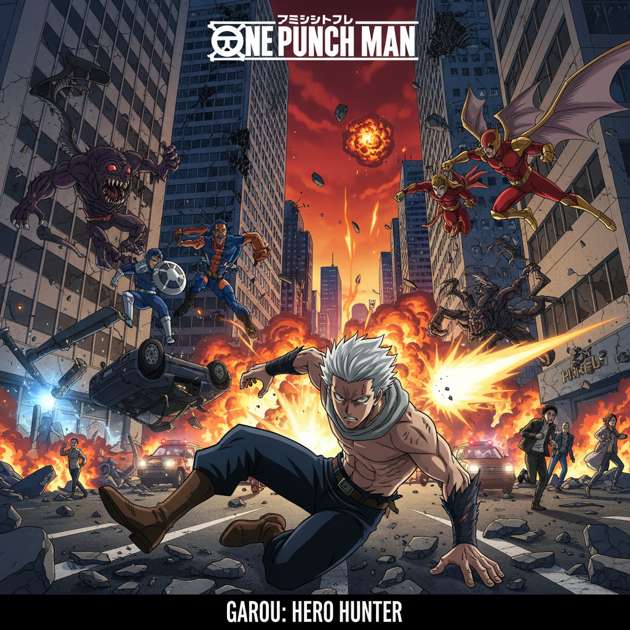 Garou: City Slide - Jabali AI Poster