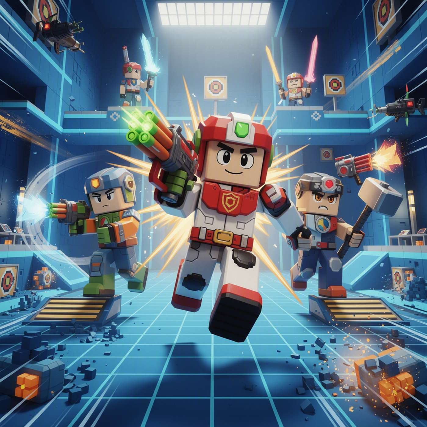 Rivals Arena game artwork