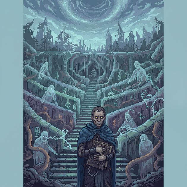 Labyrinthum - Jabali AI Poster