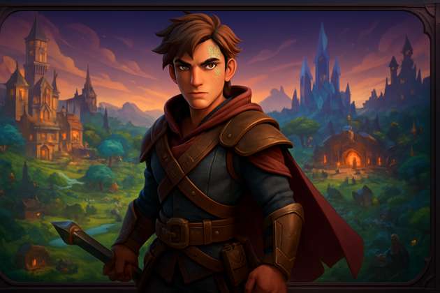 Kaelis Flintforge - Jabali AI Poster