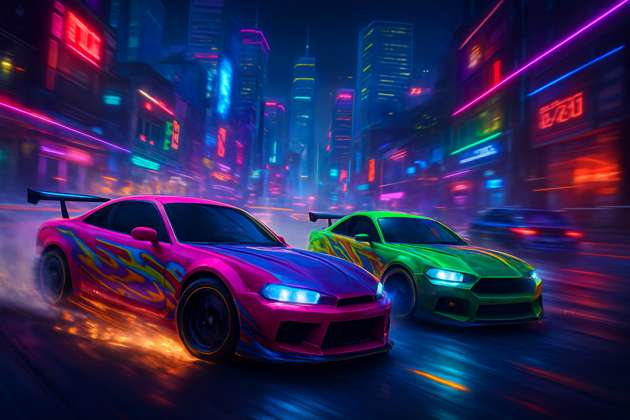 Indian Drift Challenge - Jabali AI Poster