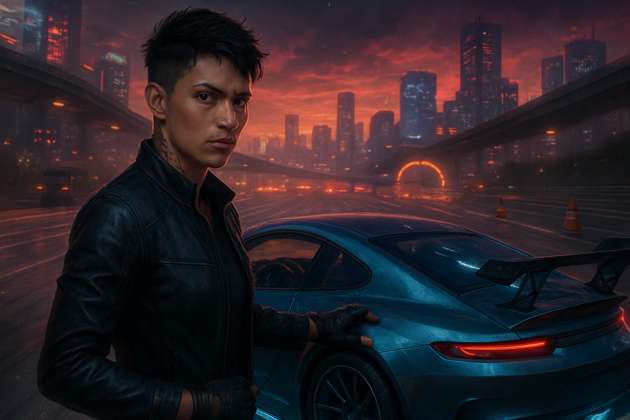 Kai Mercer - Jabali AI Poster