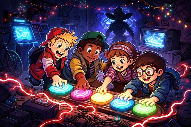 Stranger Clicker - Jabali AI Poster