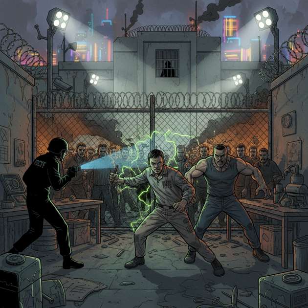 Ironhaven Ledger - Jabali AI Poster