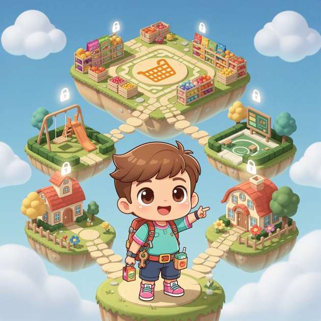 Learning Adventure - Jabali AI Poster