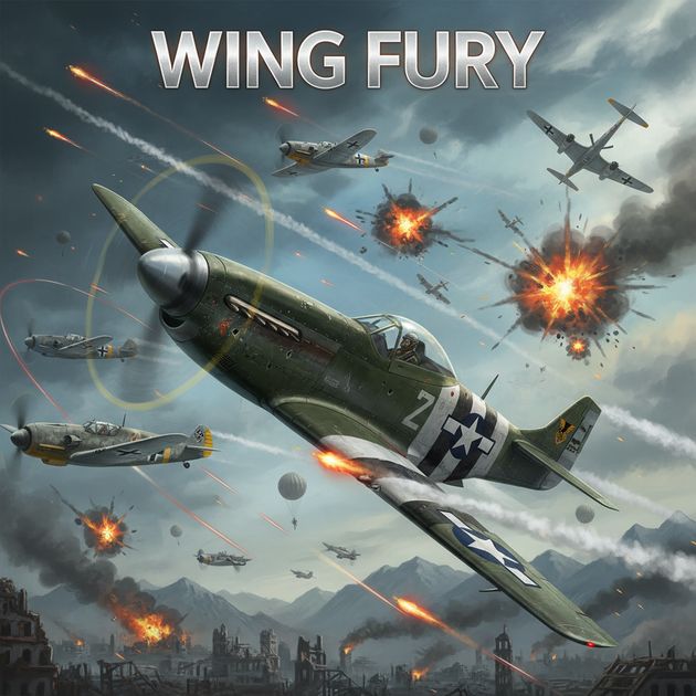 Wing Fury - Jabali AI Poster