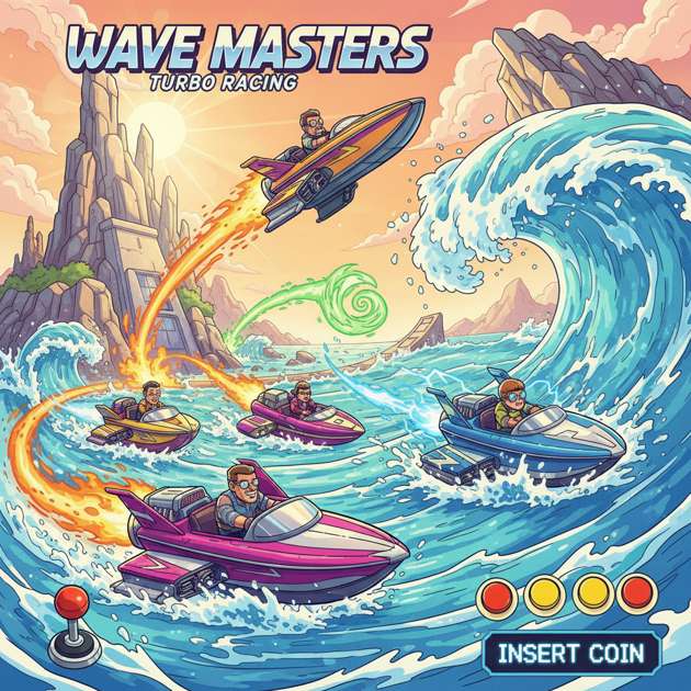 Wave Racer Rumble - 3D Racing by Jabali AI