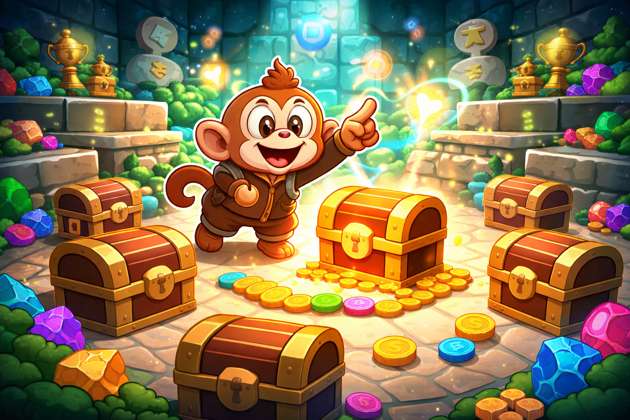 Treasure Box Quest - Jabali AI Poster